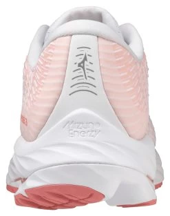 Mizuno Women's Wave Rider 26 SSW (00VG - White/Vaporous Grey) -Mizuno Store 411378 00VG 05