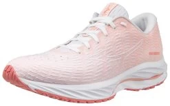 Mizuno Women's Wave Rider 26 SSW (00VG - White/Vaporous Grey) -Mizuno Store 411378 00VG 07