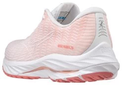 Mizuno Women's Wave Rider 26 SSW (00VG - White/Vaporous Grey) -Mizuno Store 411378 00VG 08