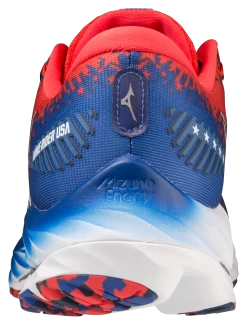 Mizuno Women's Wave Rider USA Running Shoe -Mizuno Store 411382 1Y00 05