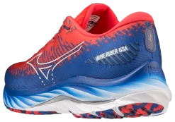 Mizuno Women's Wave Rider USA Running Shoe -Mizuno Store 411382 1Y00 08
