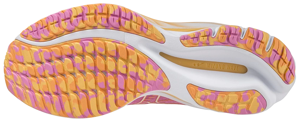 Mizuno Women's Wave Rider 26 Roxy Running Shoe 2 Mizuno Women's Wave Rider 26 Roxy Running Shoe - Image 2