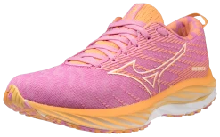 Mizuno Women's Wave Rider 26 Roxy Running Shoe 34 Mizuno Women's Wave Rider 26 Roxy Running Shoe -Mizuno Store 411386 6T00 07