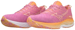 Mizuno Women's Wave Rider 26 Roxy Running Shoe 36 Mizuno Women's Wave Rider 26 Roxy Running Shoe -Mizuno Store 411386 6T00 09