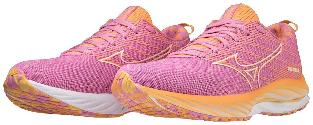 Mizuno Women's Wave Rider 26 Roxy Running Shoe 17 Mizuno Women's Wave Rider 26 Roxy Running Shoe - Image 17
