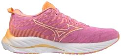 Mizuno Women's Wave Rider 26 Roxy Running Shoe 30 Mizuno Women's Wave Rider 26 Roxy Running Shoe -Mizuno Store 411386 6T00 23