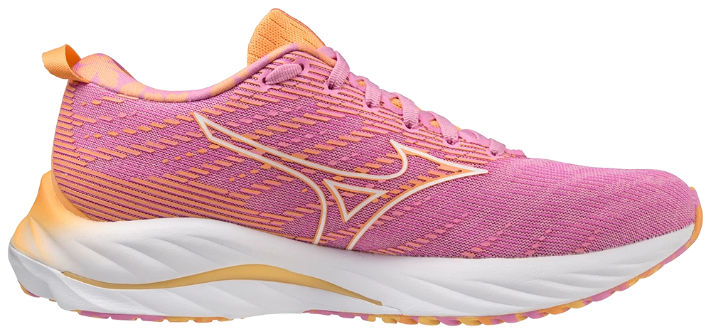 Mizuno Women's Wave Rider 26 Roxy Running Shoe 11 Mizuno Women's Wave Rider 26 Roxy Running Shoe - Image 11