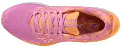 Mizuno Women's Wave Rider 26 Roxy Running Shoe 31 Mizuno Women's Wave Rider 26 Roxy Running Shoe -Mizuno Store 411386 6T00 24