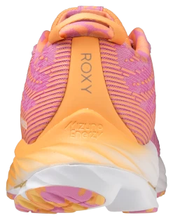 Mizuno Women's Wave Rider 26 Roxy Running Shoe 32 Mizuno Women's Wave Rider 26 Roxy Running Shoe -Mizuno Store 411386 6T00 25