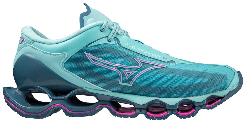 Mizuno Women's Wave Prophecy 12 Running Shoe 15 Mizuno Women's Wave Prophecy 12 Running Shoe - Image 15