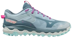 Mizuno Women's Wave Mujin 9 Trail Running Shoe -Mizuno Store 411402 5M0A 06