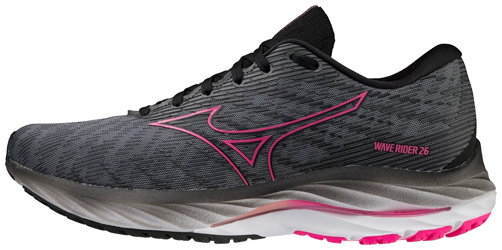 Mizuno Project Zero Wave Rider 26 Men's Running Shoe 1 Mizuno Project Zero Wave Rider 26 Men's Running Shoe