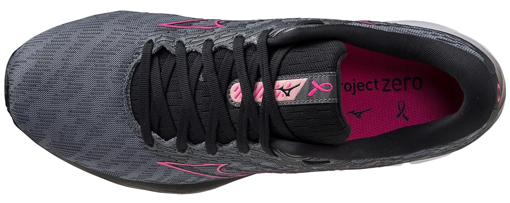 Mizuno Project Zero Wave Rider 26 Men's Running Shoe 4 Mizuno Project Zero Wave Rider 26 Men's Running Shoe - Image 4