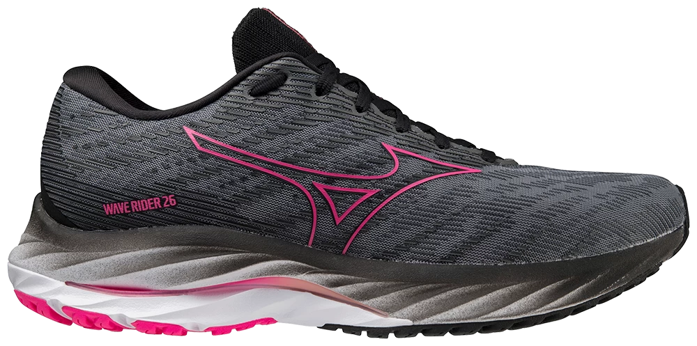 Mizuno Project Zero Wave Rider 26 Men's Running Shoe 6 Mizuno Project Zero Wave Rider 26 Men's Running Shoe - Image 6