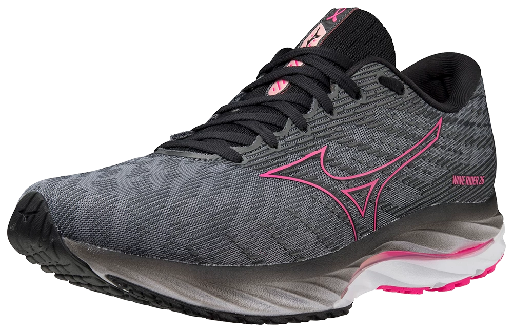 Mizuno Project Zero Wave Rider 26 Men's Running Shoe 7 Mizuno Project Zero Wave Rider 26 Men's Running Shoe - Image 7