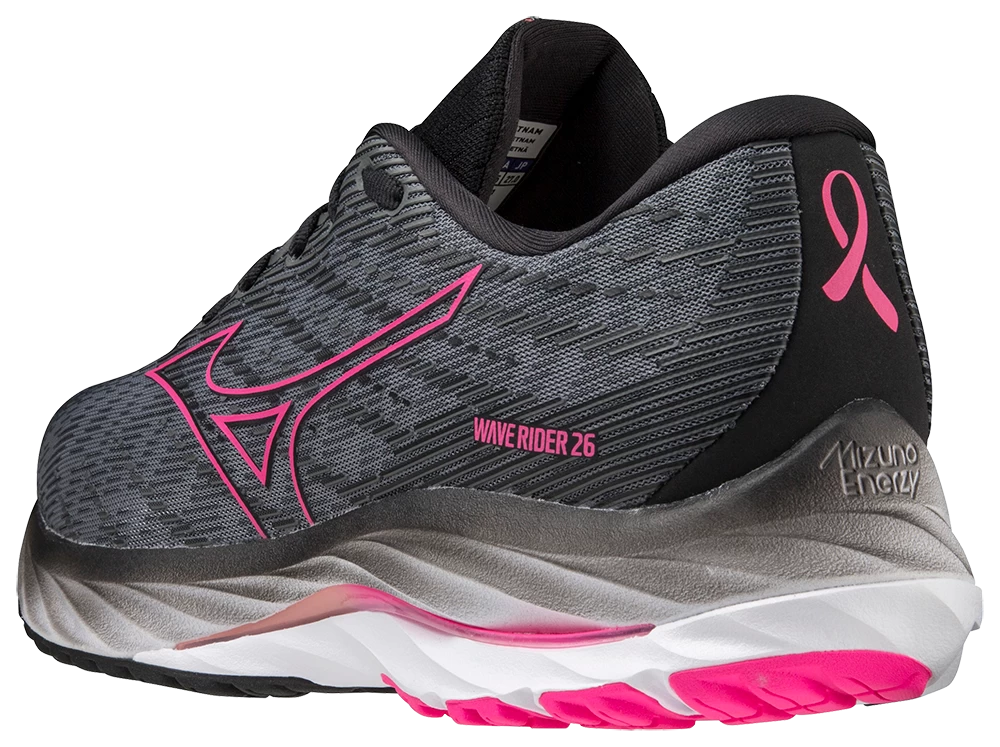 Mizuno Project Zero Wave Rider 26 Men's Running Shoe 8 Mizuno Project Zero Wave Rider 26 Men's Running Shoe - Image 8