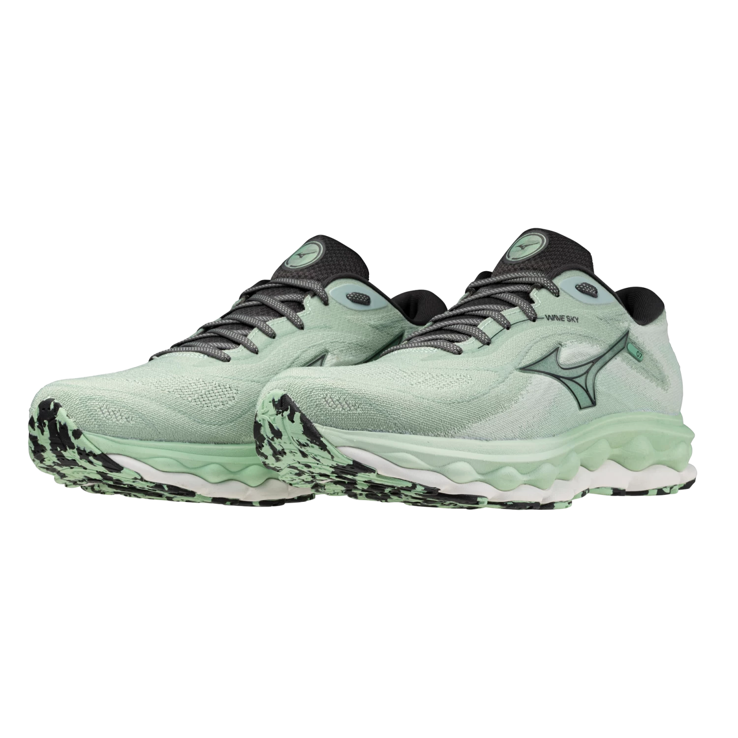 Mizuno Men's Wave Sky 7 Running Shoe 9 Mizuno Men's Wave Sky 7 Running Shoe - Image 9