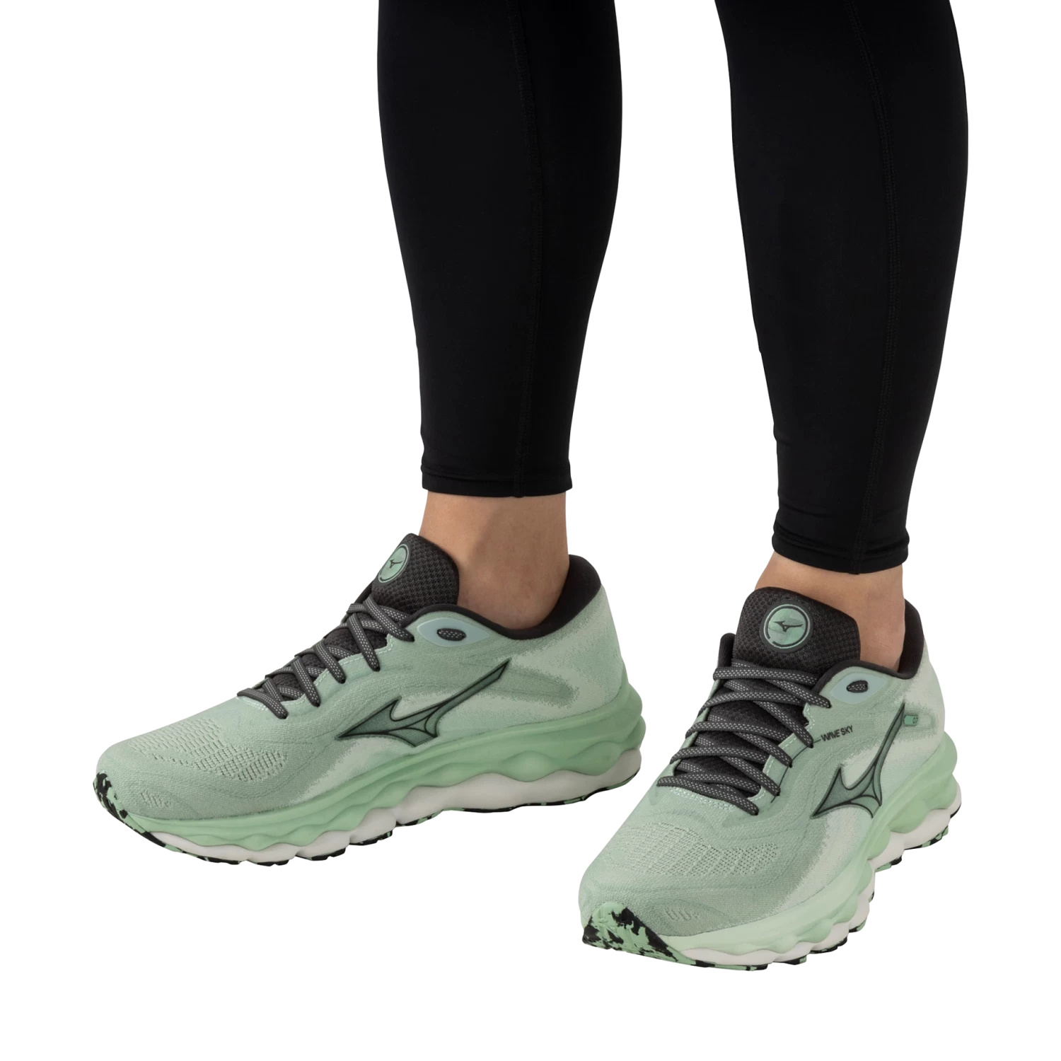 Mizuno Men's Wave Sky 7 Running Shoe 10 Mizuno Men's Wave Sky 7 Running Shoe - Image 10