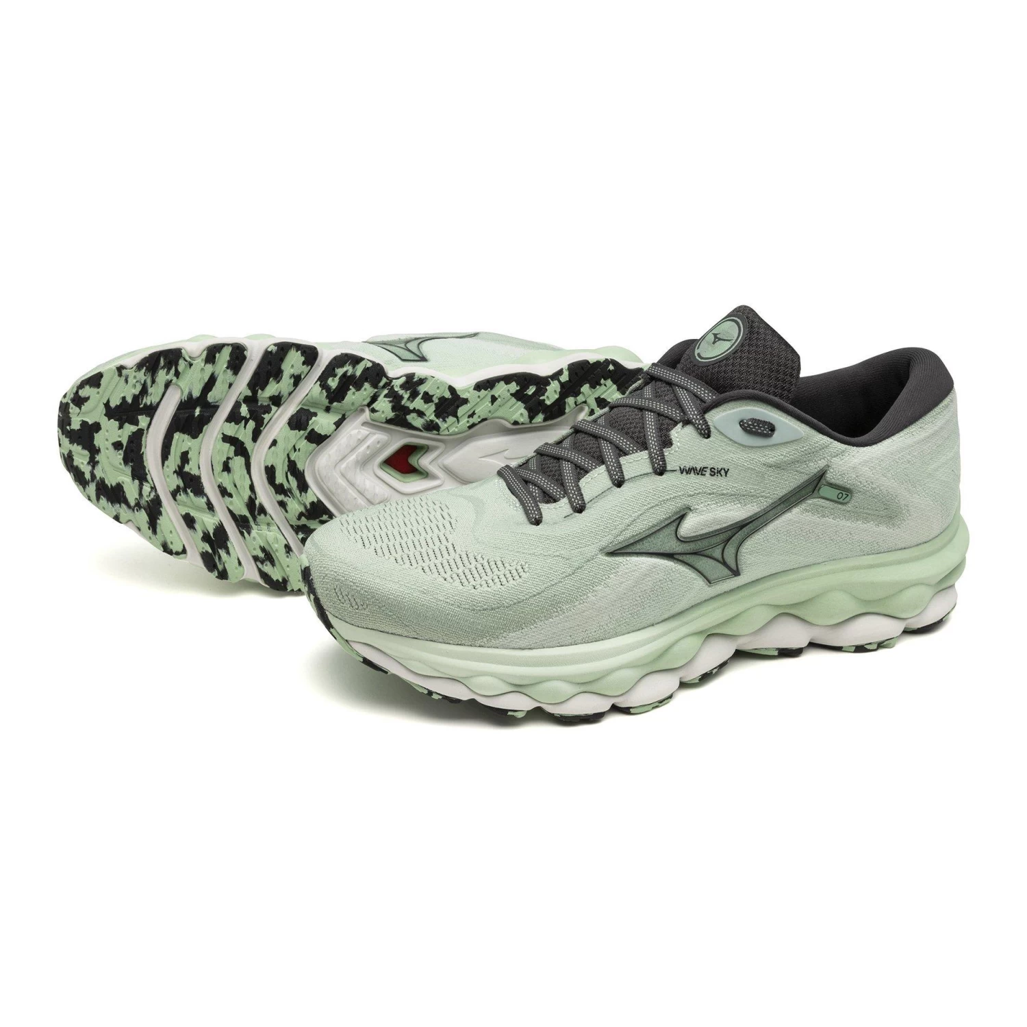 Mizuno Men's Wave Sky 7 Running Shoe 11 Mizuno Men's Wave Sky 7 Running Shoe - Image 11