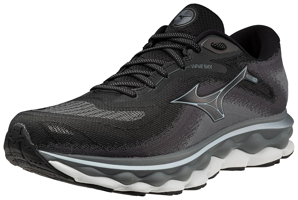 Mizuno Men's Wave Sky 7 Running Shoe 18 Mizuno Men's Wave Sky 7 Running Shoe - Image 18