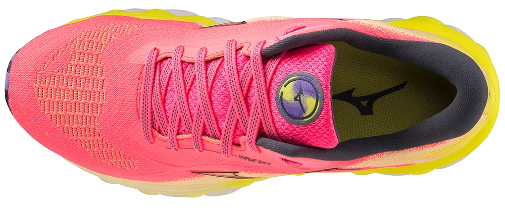 Mizuno Women's Wave Sky 7 Running Shoe 15 Mizuno Women's Wave Sky 7 Running Shoe - Image 15