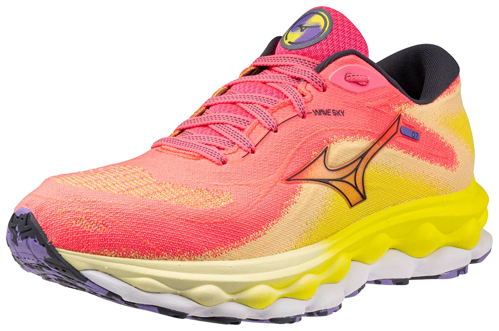 Mizuno Women's Wave Sky 7 Running Shoe 18 Mizuno Women's Wave Sky 7 Running Shoe - Image 18