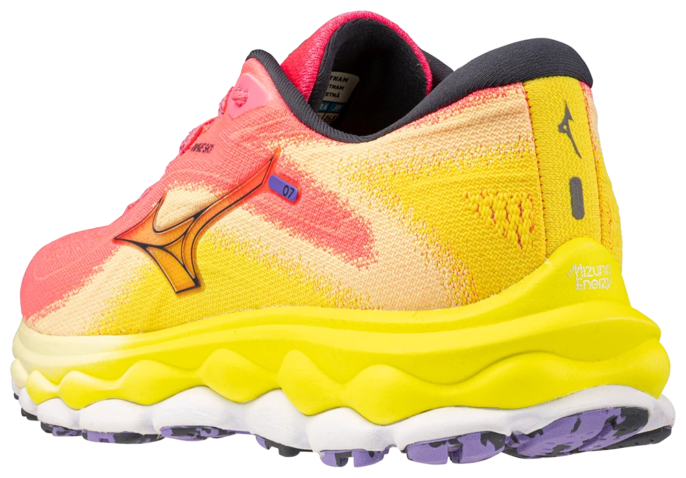 Mizuno Women's Wave Sky 7 Running Shoe 19 Mizuno Women's Wave Sky 7 Running Shoe - Image 19