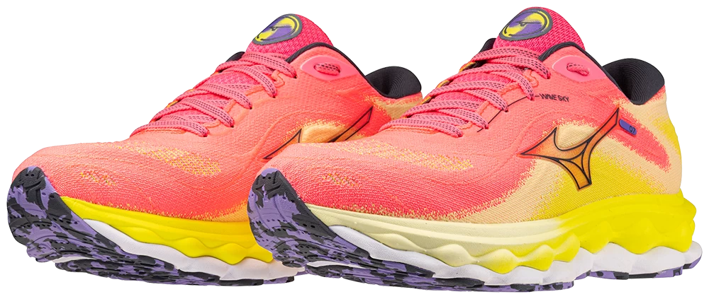 Mizuno Women's Wave Sky 7 Running Shoe 20 Mizuno Women's Wave Sky 7 Running Shoe - Image 20