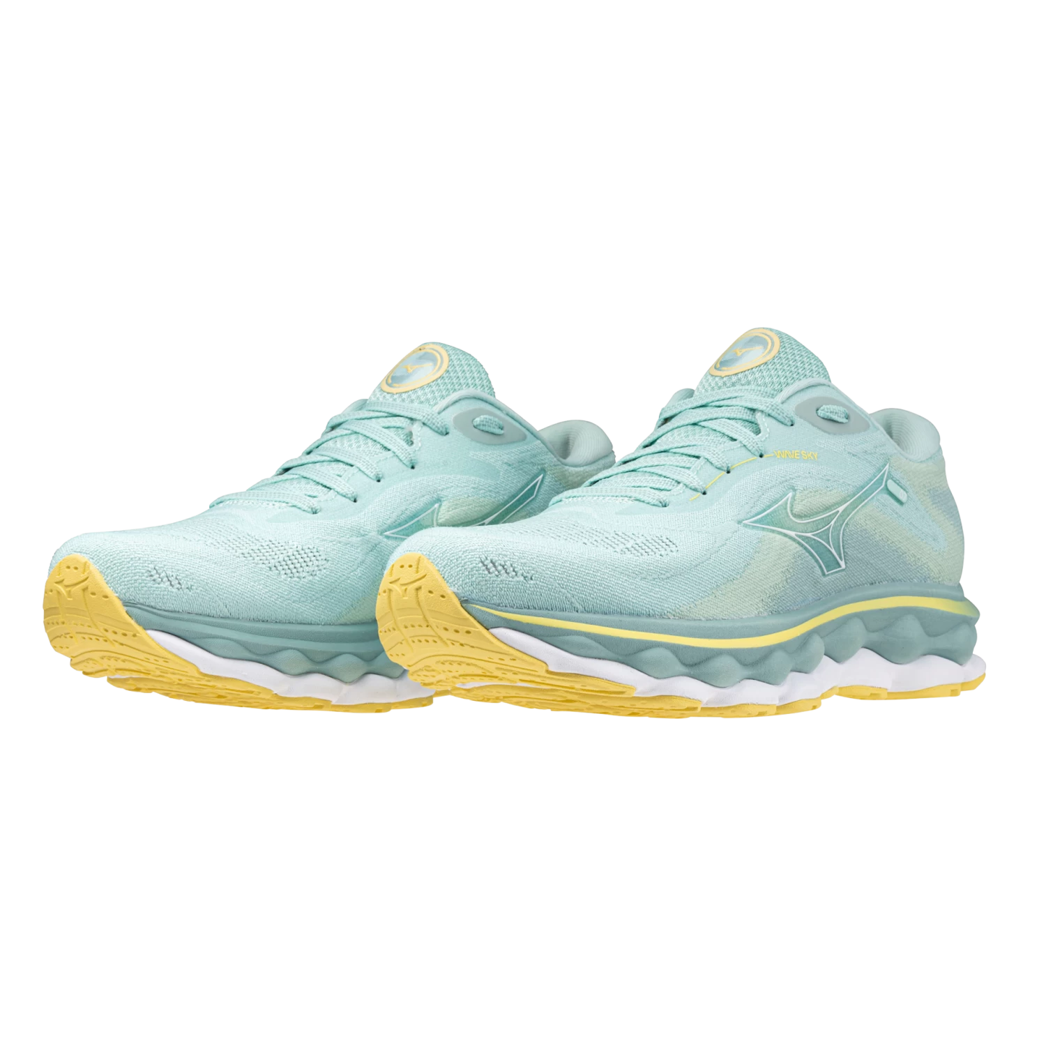 Mizuno Women's Wave Sky 7 Running Shoe 9 Mizuno Women's Wave Sky 7 Running Shoe - Image 9