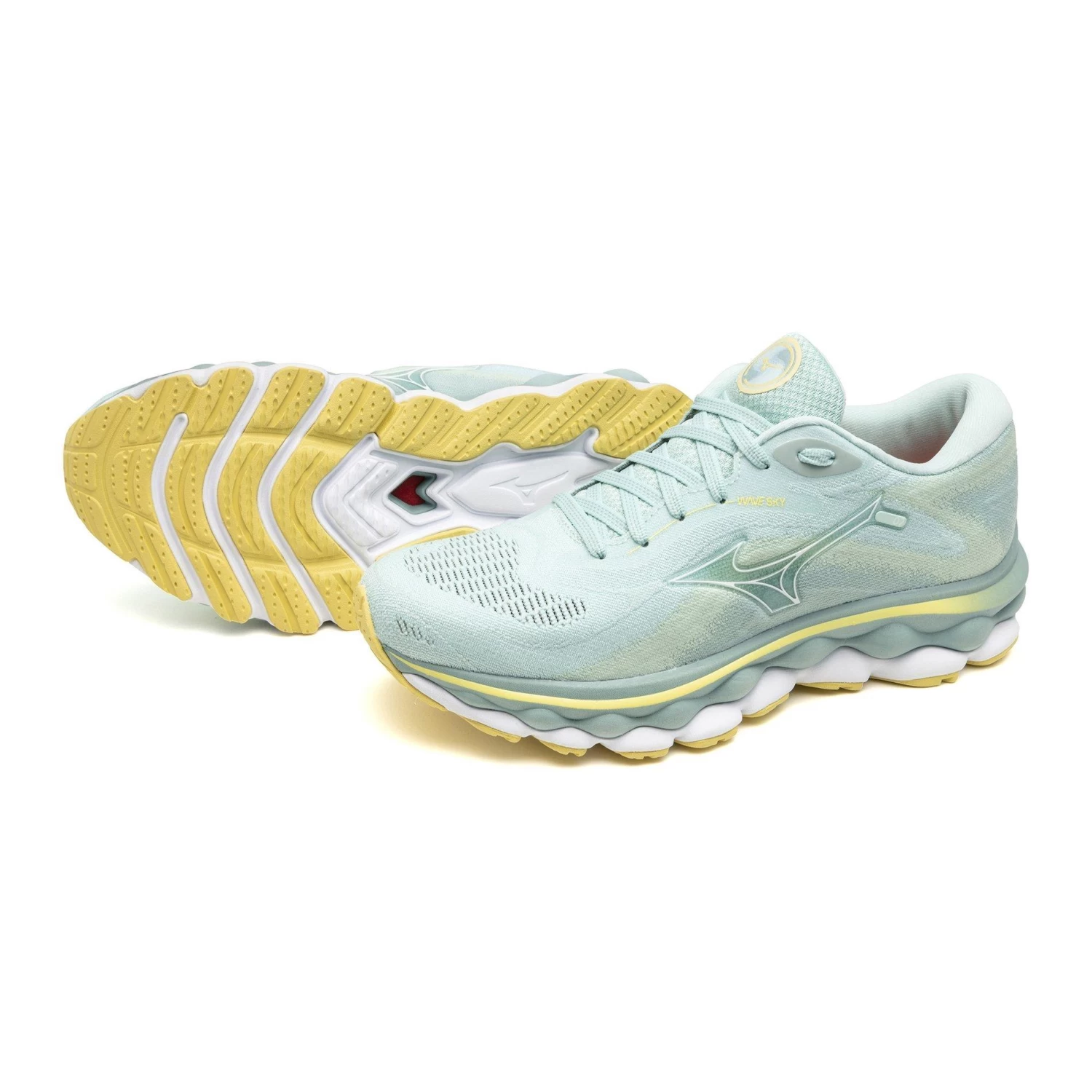 Mizuno Women's Wave Sky 7 Running Shoe 11 Mizuno Women's Wave Sky 7 Running Shoe - Image 11