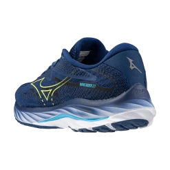 Mizuno Men's Wave Rider 27 Running Shoe -Mizuno Store 411415 NP4H 08