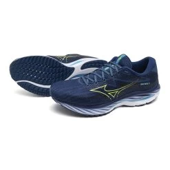 Mizuno Men's Wave Rider 27 Running Shoe -Mizuno Store 411415 NP4H 11