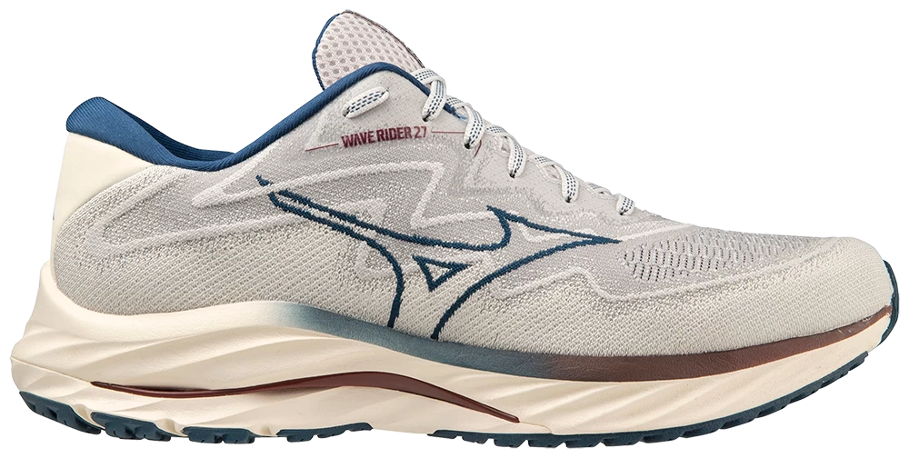 Mizuno Men's Wave Rider 27 SSW Running Shoe 17 Mizuno Men's Wave Rider 27 SSW Running Shoe - Image 17