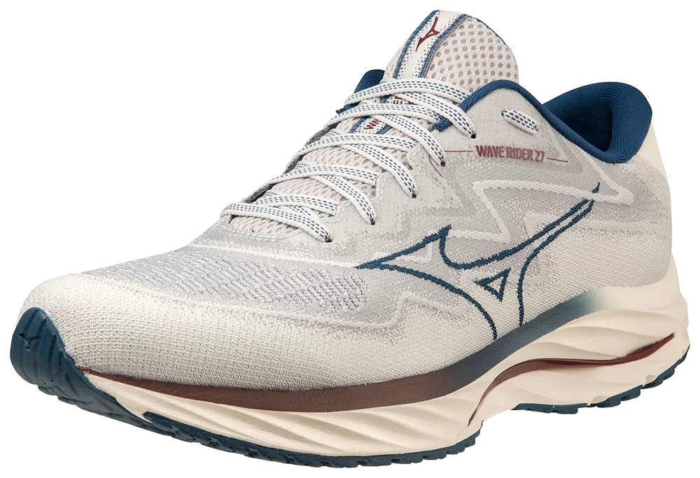 Mizuno Men's Wave Rider 27 SSW Running Shoe 18 Mizuno Men's Wave Rider 27 SSW Running Shoe - Image 18