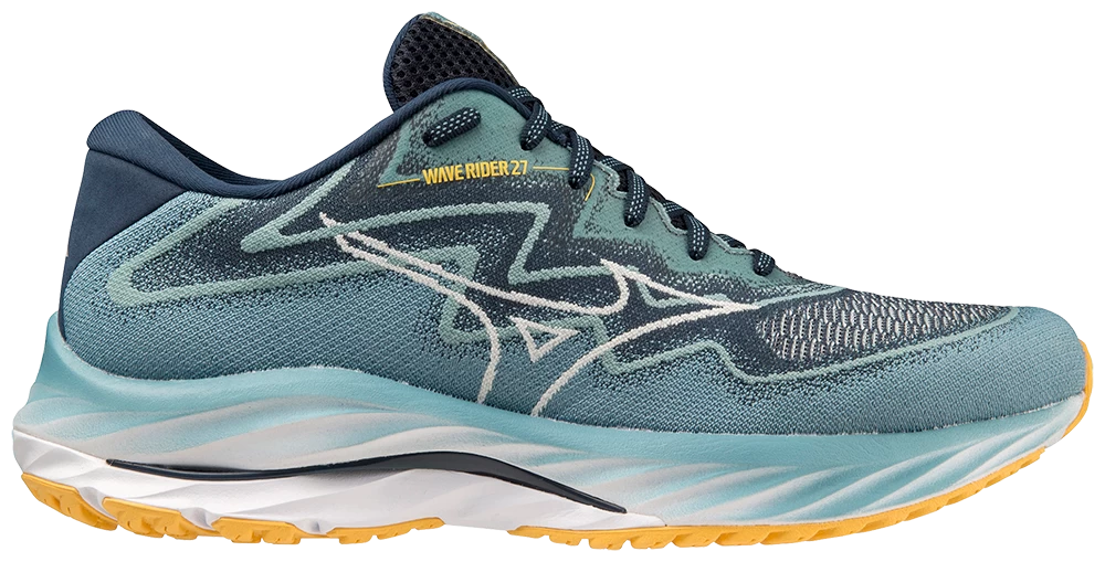 Mizuno Men's Wave Rider 27 SSW Running Shoe 6 Mizuno Men's Wave Rider 27 SSW Running Shoe - Image 6