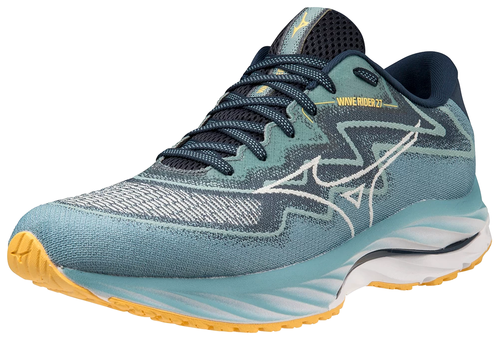 Mizuno Men's Wave Rider 27 SSW Running Shoe 7 Mizuno Men's Wave Rider 27 SSW Running Shoe - Image 7