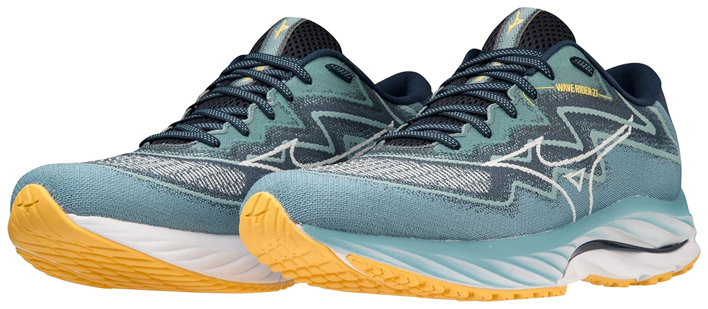 Mizuno Men's Wave Rider 27 SSW Running Shoe 9 Mizuno Men's Wave Rider 27 SSW Running Shoe - Image 9