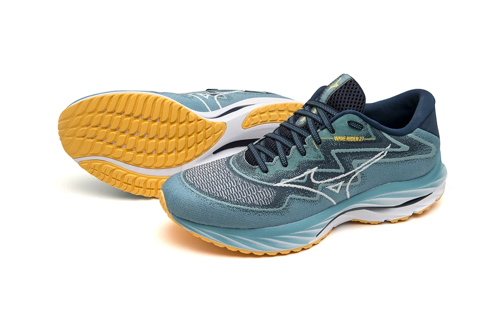 Mizuno Men's Wave Rider 27 SSW Running Shoe 11 Mizuno Men's Wave Rider 27 SSW Running Shoe - Image 11