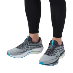 Mizuno Men's Wave Rider 27 2E Running Shoe -Mizuno Store 411417 5F00 10