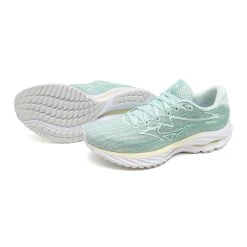 Mizuno Women's Wave Rider 27 Running Shoe -Mizuno Store 411418 5A00 11