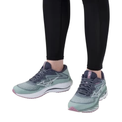 Mizuno Women's Wave Rider 27 SSW Running Shoe -Mizuno Store 411419 BS0D 10