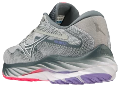 Mizuno Women's Wave Rider 27 D Running Shoe -Mizuno Store 411420 5F00 08