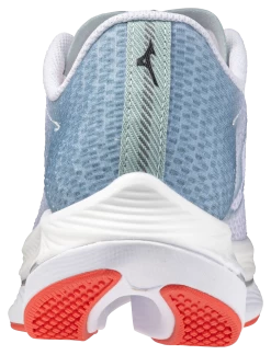 Mizuno Women's Wave Rebellion Flash 2 Running Shoe -Mizuno Store 411433 0090 05