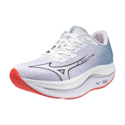 Mizuno Women's Wave Rebellion Flash 2 Running Shoe -Mizuno Store 411433 0090 07