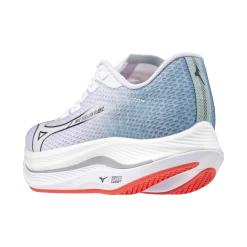 Mizuno Women's Wave Rebellion Flash 2 Running Shoe -Mizuno Store 411433 0090 08