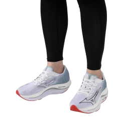 Mizuno Women's Wave Rebellion Flash 2 Running Shoe -Mizuno Store 411433 0090 10