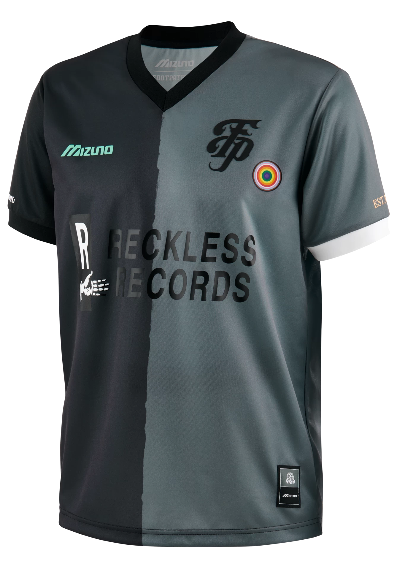 Footpatrol X Mizuno Football Jersey 1 Footpatrol X Mizuno Football Jersey