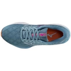 Mizuno Women's Wave Inspire 19 (5B00 - Provincial Blue/White) -Mizuno Store 52A31E34 E97D 43FA A536 C53C4A6C8816