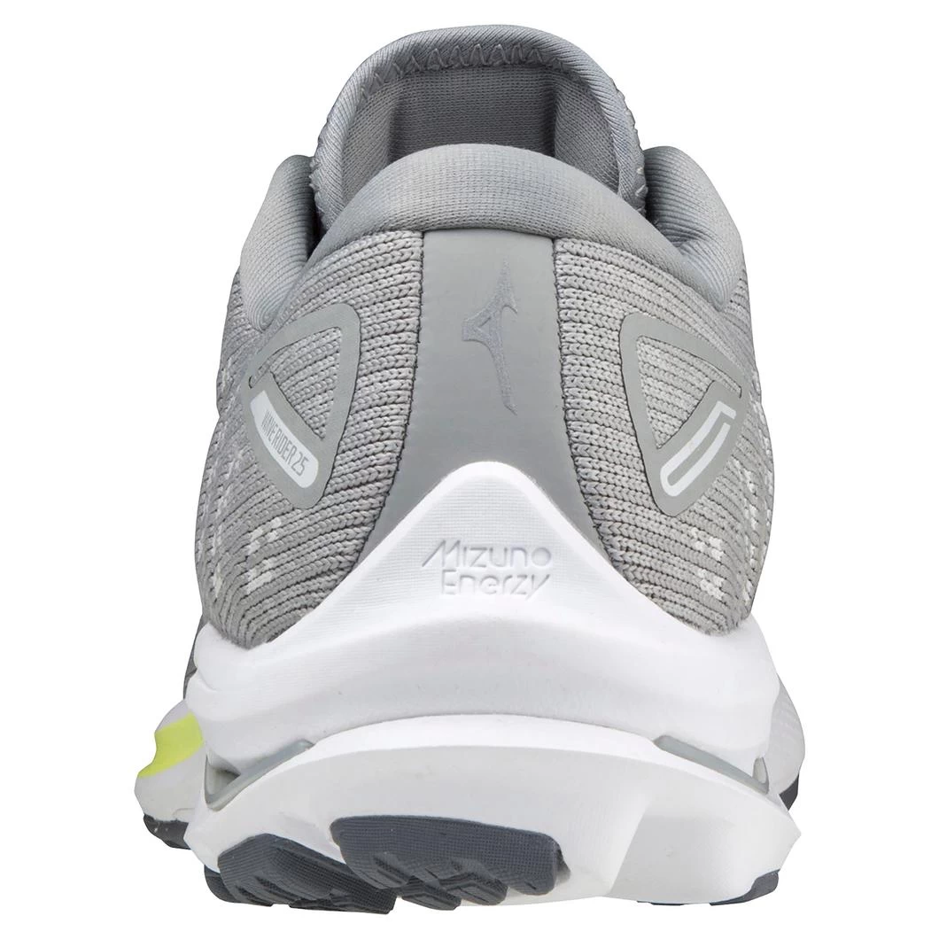Mizuno Women’s Wave Rider 25 WAVEKNIT (HM73 - Harbor Mist-Silver) 4 Mizuno Women’s Wave Rider 25 WAVEKNIT (HM73 - Harbor Mist-Silver) - Image 4