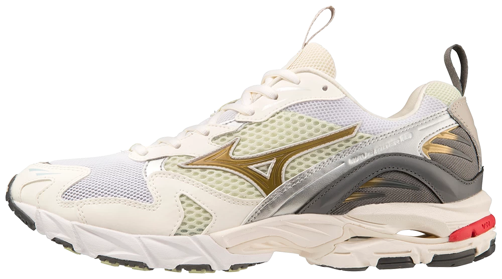 Mizuno Wave Rider 10, White/Gold 1 Mizuno Wave Rider 10, White/Gold